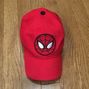 Kids Spiderman Baseball Cap